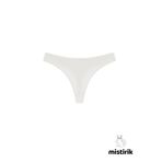 Mistirik Paulo Model Fitilli Tanga Slip Iz Belli Etmez Külot Ekru Renk