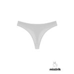Mistirik Paulo Model Fitilli Tanga Slip Iz Belli Etmez Külot Gri Renk