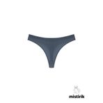 Mistirik Paulo Model Fitilli Tanga Slip Iz Belli Etmez Külot Mavi Renk