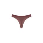 Mistirik, Paulo Model Fitilli Tanga Slip Iz Belli Etmez Külot Mürdüm Renk, M