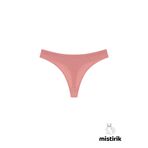 Mistirik Paulo Model Fitilli Tanga Slip Iz Belli Etmez Külot Pastel Pembe Renk
