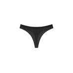 Mistirik, Paulo Model Fitilli Tanga Slip Iz Belli Etmez Külot Siyah Renk, XL