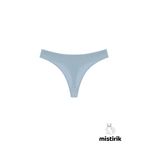 Mistirik Paulo Model Fitilli Tanga Slip Iz Belli Etmez Külot Su Yeşili Renk