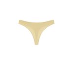 Mistirik, Paulo Model Fitilli Tanga Slip Iz Belli Etmez Külot Ten Renk, XL
