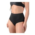 Mistirik, Polfa Model Külot Dikişsiz Iz Yapmayan Lazer Kesim Külot Spor Korse Dikişsiz Slip Külot Siyah Renk, S