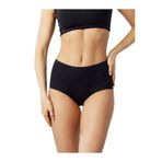 Mistirik, Polfa Model Lazer Kesim Dikişsiz Iz Yapmaz Bato Külot Spor Korse Siyah Renk043, XL