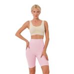 Mistirik Porfy Model Alt Bacak Etkili İplik Detaylı Extra Sıkı Spor Tayt Açık Pembe, 4XL, Mistirik-YN-ÇLŞ01, AÇIK PEMBE, Kadın