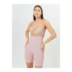 Mistirik, Porfy Model Lazer Kesim 5 Bölge Ekili Extra Sıkı Korse Açık Pembe Renk096, S