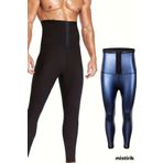 MİSTİRİK Sauna-Tayt Model Korse Toparlayıcı ve Sıkılaştırıcı Etkili Yüksek Bel Agraflı Sauna Termal Tayt