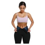 MİSTİRİK Sauna-Tayt Model Yağ Yakan Zayıflatan Iki Beden Incelten Yüksek Bel Agraflı Sauna Termal Tayt