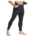 Mistirik Sauna Tayt Model Zayıflatan Termal İki Sauna Agraflı Korse Tayt, M, Sauna-Sportaytmis, Siyah, Unisex Yetişkin