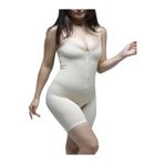 Mistirik, Taverna Model Bel Göbek Basen Üst Bacak Ve Alt Karın Etkili Tam Boy Tulum Korse Ten Renk, 3XL
