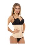 MİSTİRİK Tvigoso Model Bel Şekillendirici Ve Eğitmen Spor Korsesi 4 Kademeli Ten Renk37