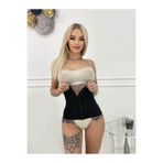 Mistirik, Ulyana Model Sıkılaştırıcı Ve Toparlayacı Latex Korse İnce Hava Alan Korse Siyah Renk, 2XL/3XL