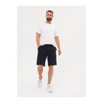 Mistirik Viterbo Model Spor Şort Bol Kesim Rahat Pamuklu Penye Şort Siyah, 4XL, VTBR-ŞRT212, SİYAH, Erkek