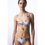 Misty Hot Etnik Desen Boncuklu Bikini Üstü - Renkli - 38
