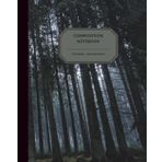 Misty Pines: Mysterious Forest Journal – 8x10” – 100 College Ruled Pages – Dark Aesthetic Notebook with Fog & Tall Trees – Ideal for Writers, Dreamers & Quiet Thinkers