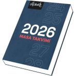 Misvak Neşriyat Mevlana Masa Takvimi