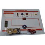 Misyon Elektrik Deney Seti Deney ve İş Eğitimi Malzemeleri