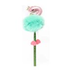 Misyon Flamingo Ponpon Başlıklı Yumurtlayan Kalem Msy-454a Çok Renkli