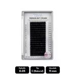 Misyul 0.05C Natural Kıvrım 11 Mm Soft Eyelash Takma Kirpik 16'Lı