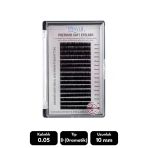 Misyul 0.05D Dramatik Kıvrım 10 Mm Soft Eyelash Takma Kirpik 16'Lı