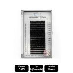Misyul 0.05D Dramatik Kıvrım 11 Mm Soft Eyelash Takma Kirpik 16'Lı