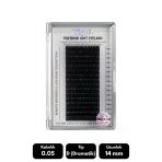 Misyul 0.05D Dramatik Kıvrım 14 Mm Soft Eyelash Takma Kirpik 16'Lı