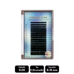 Misyul 0.05D Dramatik Kıvrım Mix Soft Eyelash Takma Kirpik 8-15 Mm 16'Lı