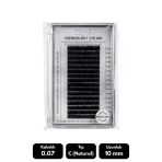 Misyul 0.07C Natural Kıvrım 10 Mm Soft Eyelash Takma Kirpik 16'Lı