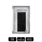 Misyul 0.07C Natural Kıvrım 14 Mm Soft Eyelash Takma Kirpik 16'Lı