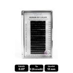 Misyul 0.07D Dramatik Kıvrım 13 Mm Soft Eyelash Takma Kirpik 16'Lı