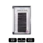 Misyul 0.07D Dramatik Kıvrım 9 Mm Soft Eyelash Takma Kirpik 16'Lı