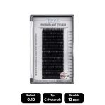 Misyul 0.10C Natural Kıvrım 13 Mm Soft Eyelash Takma Kirpik 16'Lı