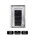 Misyul 0.10D Dramatik Kıvrım 11 Mm Soft Eyelash Takma Kirpik 16'Lı