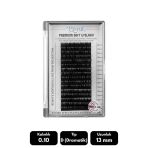 Misyul 0.10D Dramatik Kıvrım 13 Mm Soft Eyelash Takma Kirpik 16'Lı