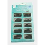 Misyul Oval Mat Takma Tırnak 100 Adet