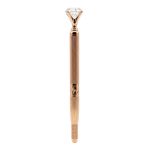 Misyul Profesyonel Rose-Gold Microblading Kaş İşaretleme Kalemi