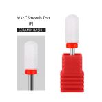 Misyul Seramik Freze Ucu Kırmızı Mıs-1351A