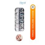 Misyul Tırnak Charm Tırnak Süsleme Seti Nail Art Protez Tırnak Süsleme Taş Set