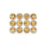 Misyul Tırnak Folyosu 12'Li Glitter Mix Renk 6+6 Mıs-2163