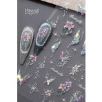 Misyul Tırnak Sticker Protez Tırnak Kalıcı Oje Süsleme, Nail Art Sticker