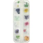 Misyul Tırnak Süsleme Kurutulmuş Gerçek Çiçek Nail Art Süsleme 3d Çiçek Model - K4
