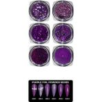 Misyul Tırnak Süsleme Pul Sim Seti Nail Art Protez Tırnak Süsleme - 3480