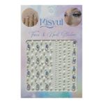 Misyul Tırnak Süsleme ve Makyaj Taşı, Yüz ve Vücut Süsleme Sticker Kristal ve Inci Taşlar