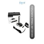 Misyul X21 Uv LED Tırnak Kurutucu 320 W 72 LED Protez Tırnak Kalıcı Oje Kurutma Makinesi