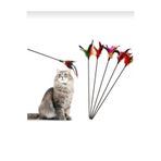 MIT Kedi Oyuncağı Tüylü Zilli Olta