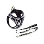 Mita Air Mesh 2'li Bundle Set Kedi Köpek Göğüs Tasması + Köpek Gezdirme Tasması/Kayışı (Dalmaçyalı, 2XS)