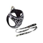 Mita Air Mesh 2'li Bundle Set Kedi Köpek Göğüs Tasması + Köpek Gezdirme Tasması/Kayışı (Dalmaçyalı, 3XS)