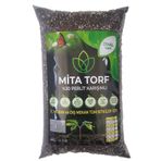 MİTA TORF Ithal Torf, 25 Litre, Perlitli Torf Toprak, Çiçek Toprağı, Saksı Toprağı, Tohum Fide Torfu, Toprak